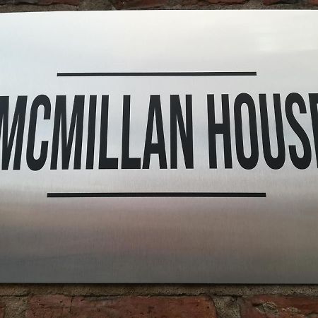 Mcmillan House Studio Apartments Йорк Экстерьер фото