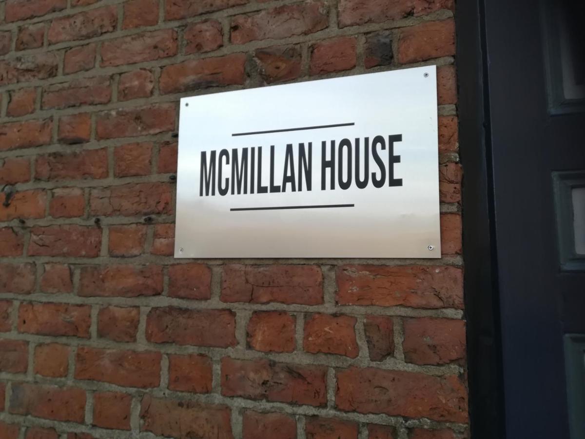 Mcmillan House Studio Apartments Йорк Экстерьер фото
